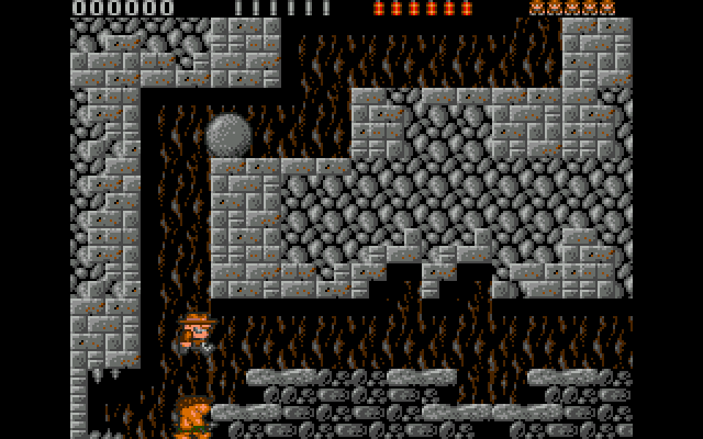 Rick Dangerous  [Falcon030] [xRick] atari screenshot